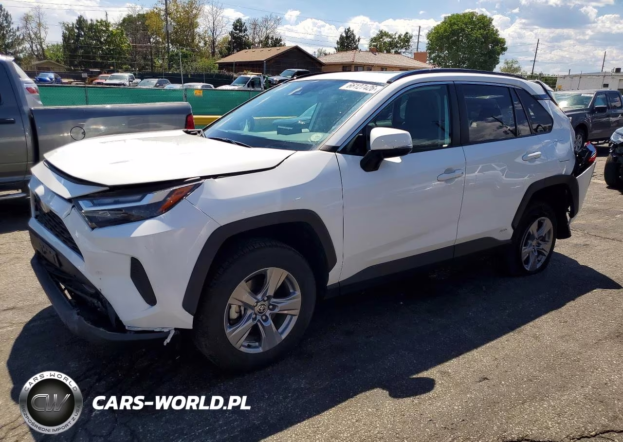 2022 Toyota Rav4 Xle – zdjęcie 1 z 13