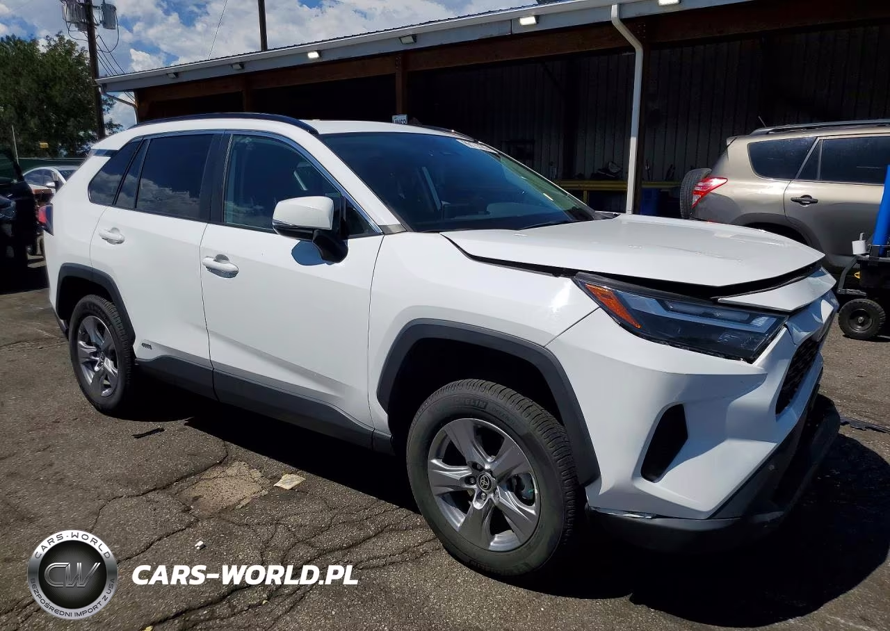 2022 Toyota Rav4 Xle VIN:4T3RWRFV8NU068742 - 4
