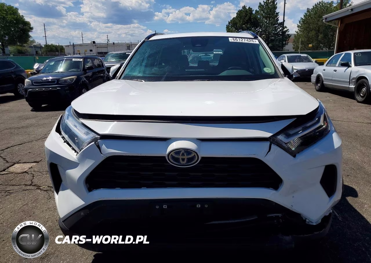 2022 Toyota Rav4 Xle VIN:4T3RWRFV8NU068742 - 5