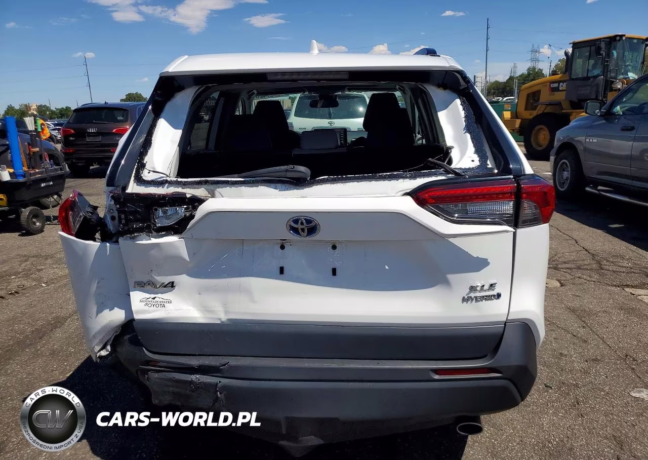 2022 Toyota Rav4 Xle VIN:4T3RWRFV8NU068742 - 6