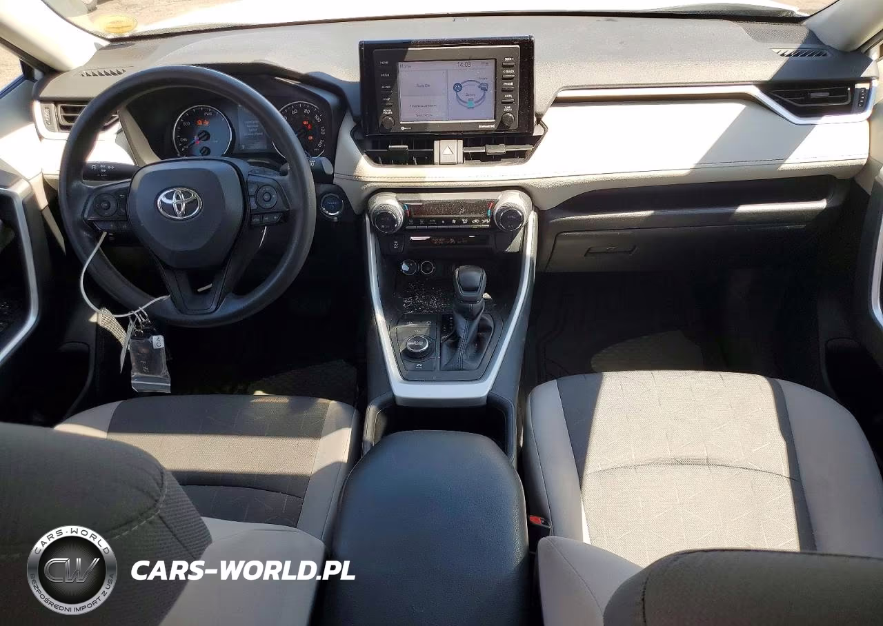 2022 Toyota Rav4 Xle VIN:4T3RWRFV8NU068742 - 8