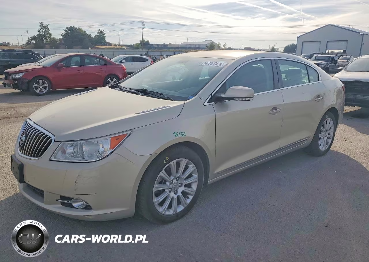 2013 Buick Lacrosse VIN:1G4GC5E39DF286130 - 1