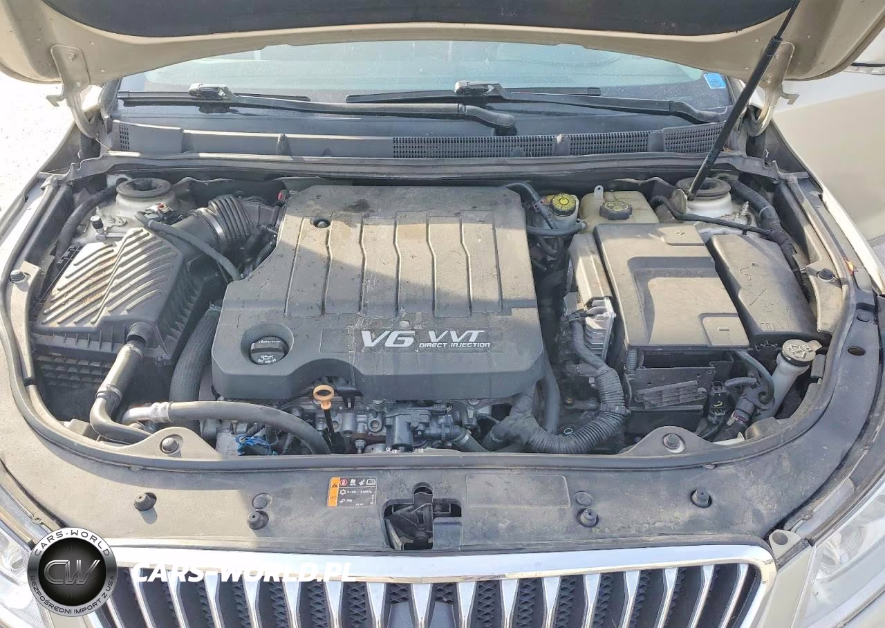 2013 Buick Lacrosse VIN:1G4GC5E39DF286130 - 11