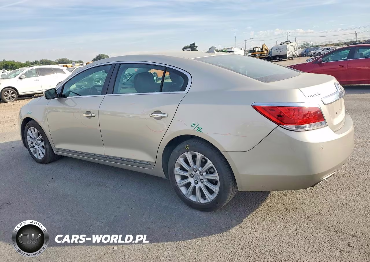 2013 Buick Lacrosse VIN:1G4GC5E39DF286130 - 2