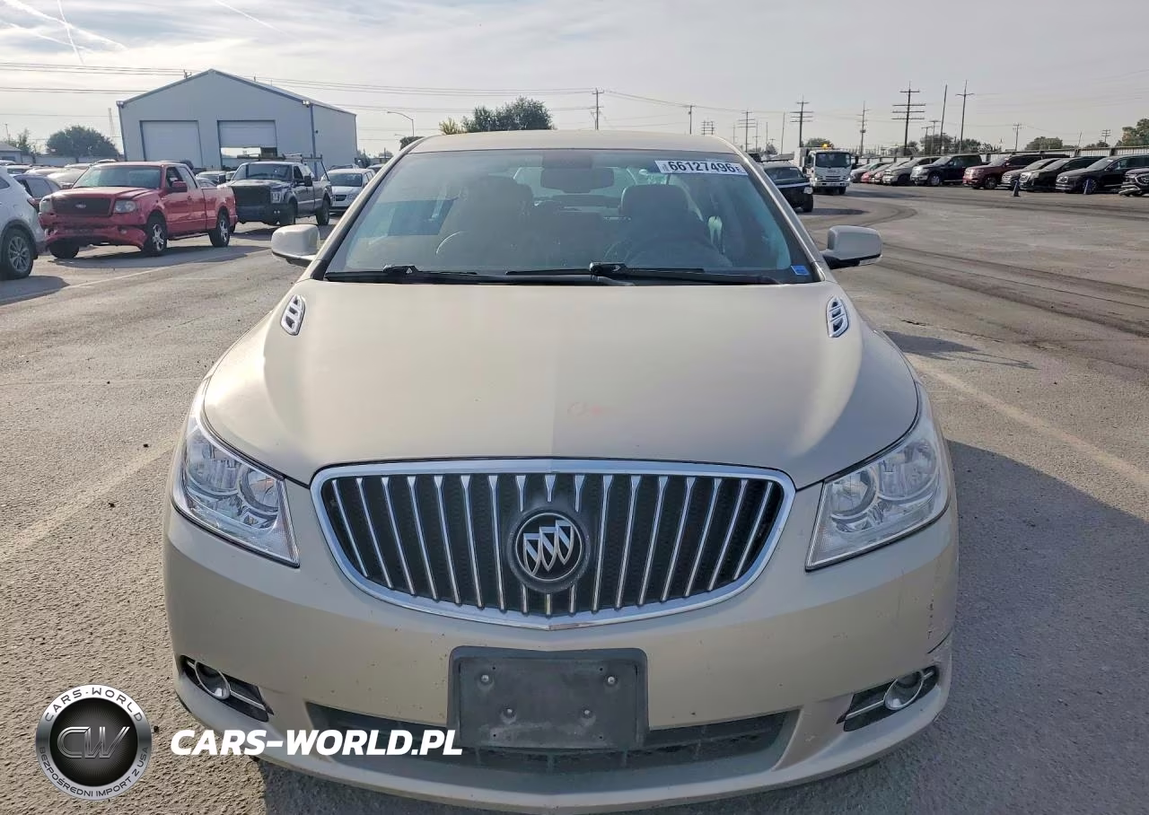 2013 Buick Lacrosse VIN:1G4GC5E39DF286130 - 5