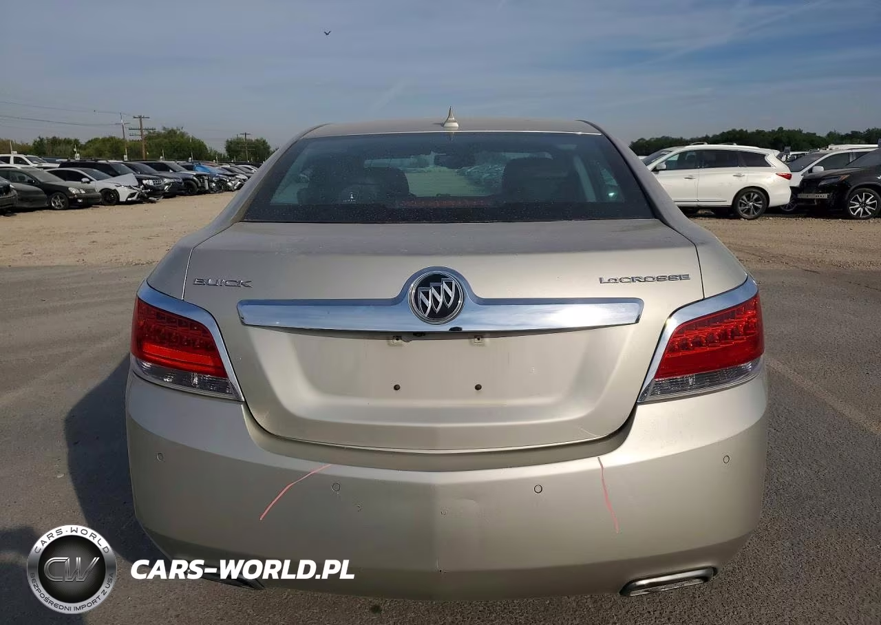2013 Buick Lacrosse VIN:1G4GC5E39DF286130 - 6