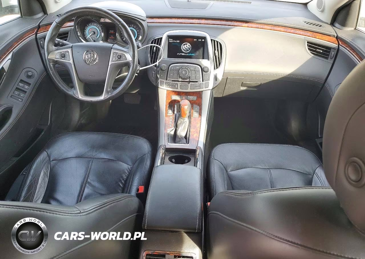 2013 Buick Lacrosse VIN:1G4GC5E39DF286130 - 8