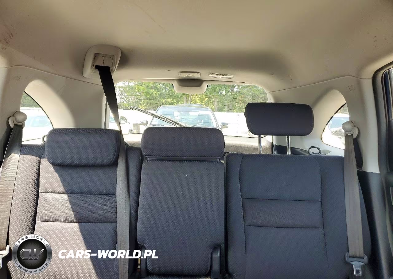 2008 Honda Cr-V Lx VIN:JHLRE48358C069763 - 10