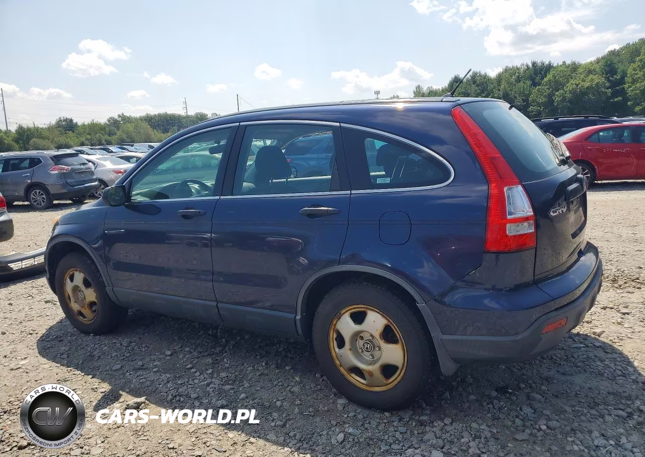 2008 Honda Cr-V Lx VIN:JHLRE48358C069763 - 2