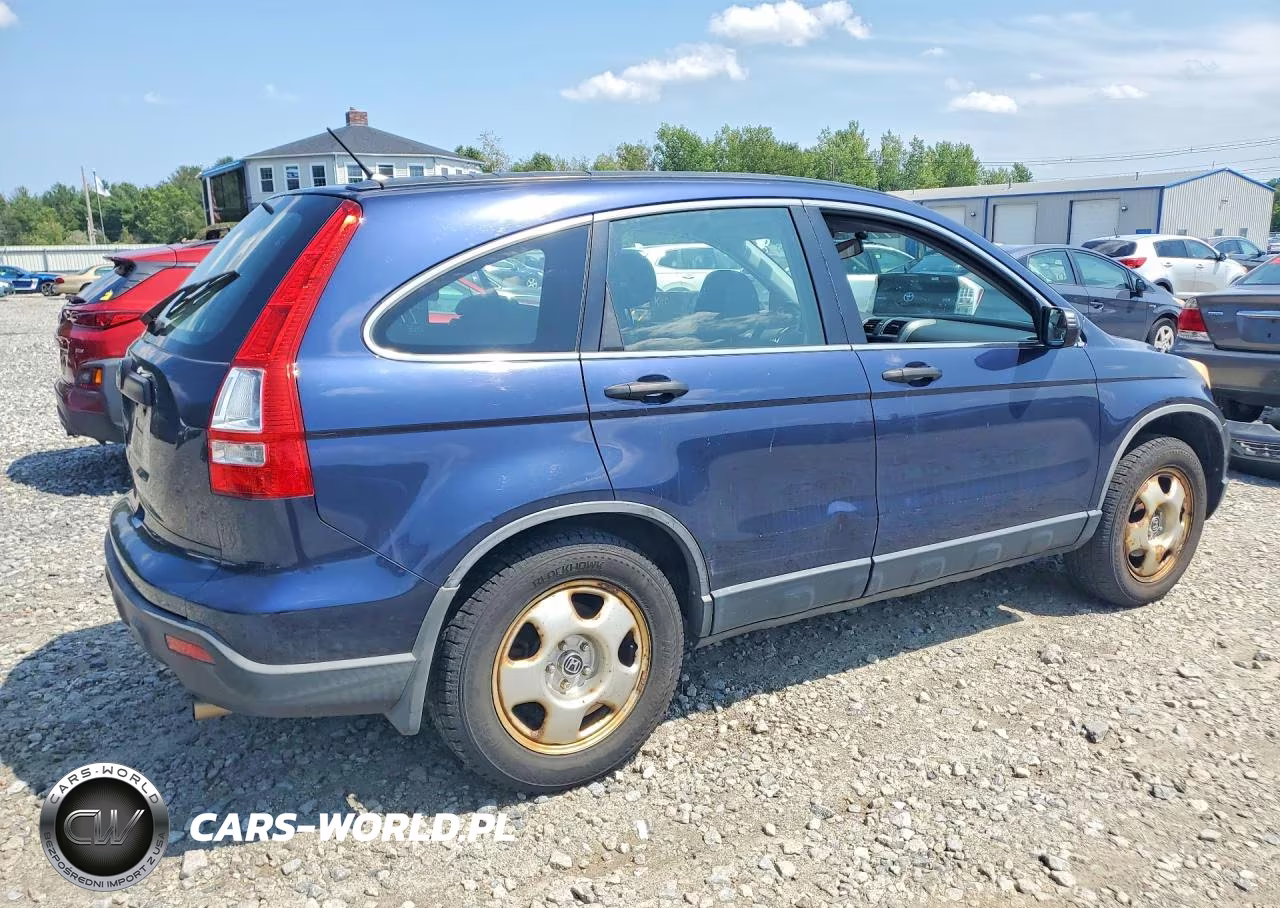 2008 Honda Cr-V Lx VIN:JHLRE48358C069763 - 3