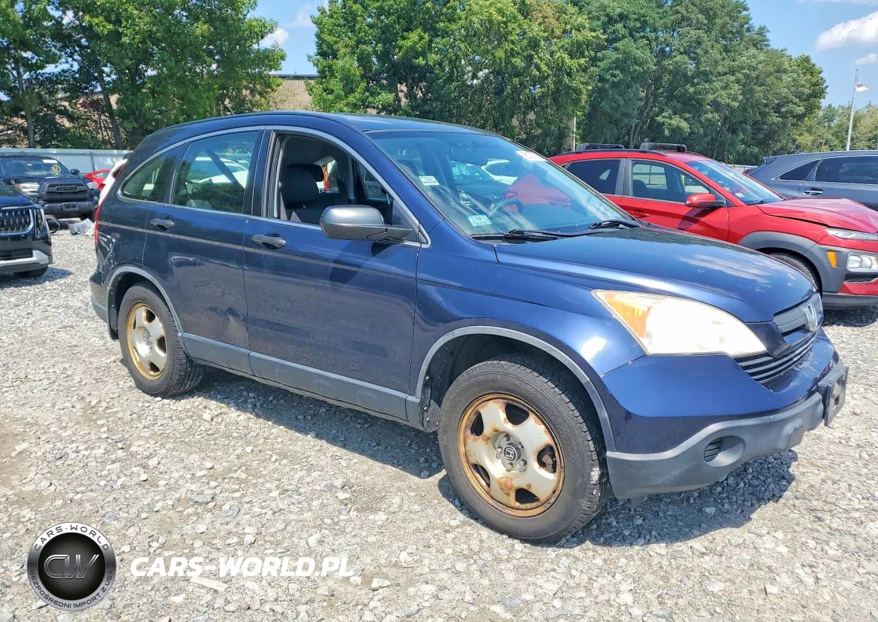 2008 Honda Cr-V Lx VIN:JHLRE48358C069763 - 4