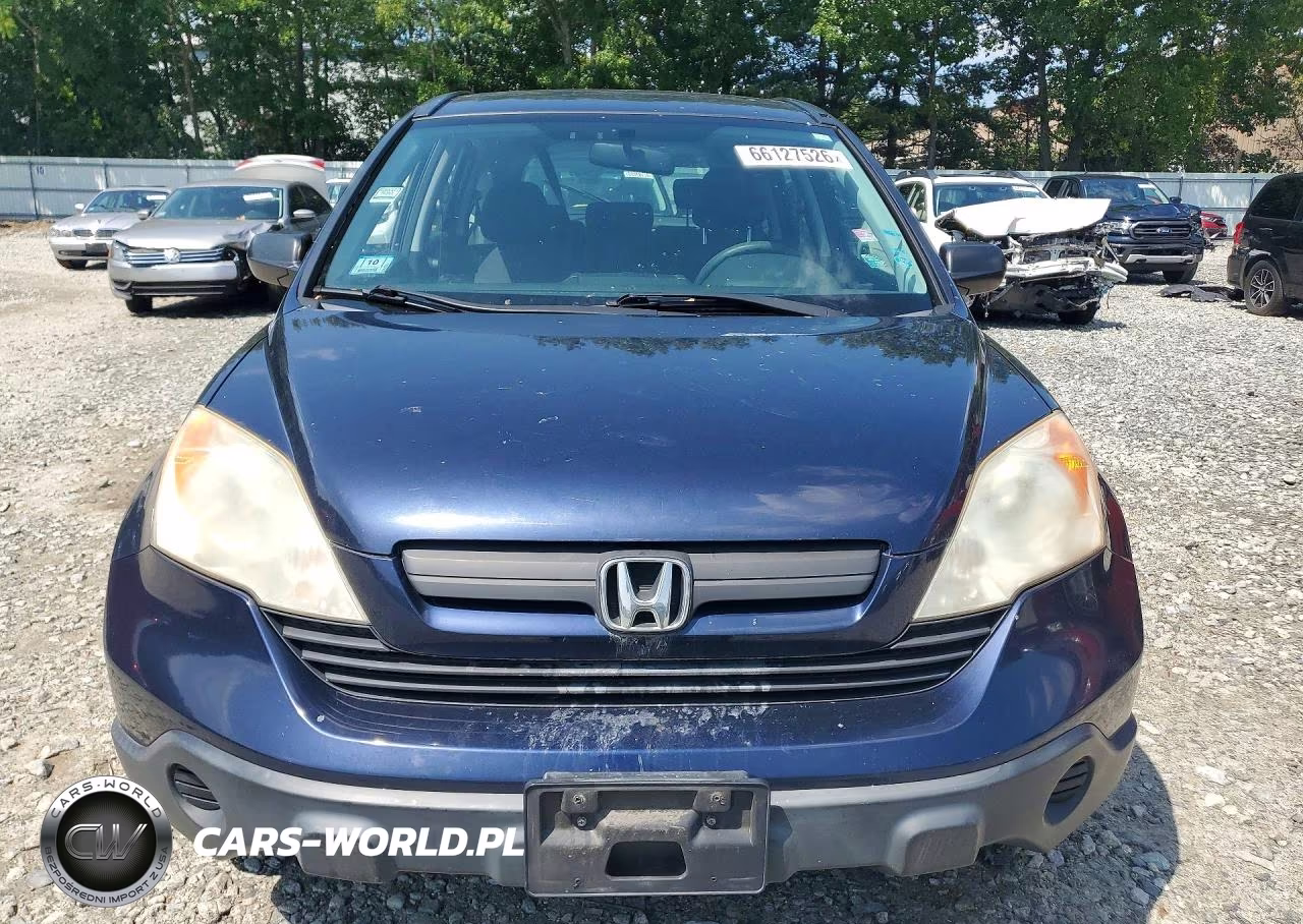 2008 Honda Cr-V Lx VIN:JHLRE48358C069763 - 5