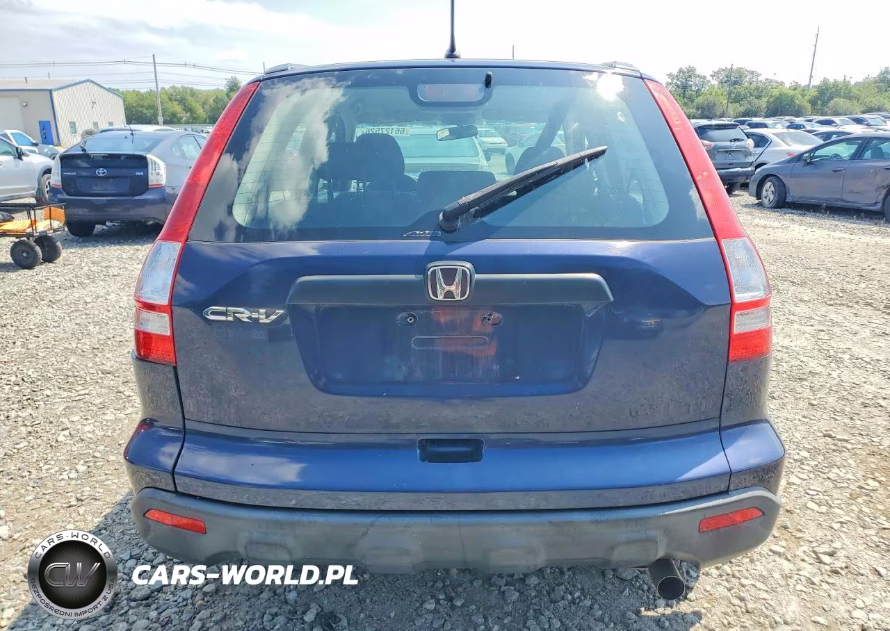 2008 Honda Cr-V Lx VIN:JHLRE48358C069763 - 6