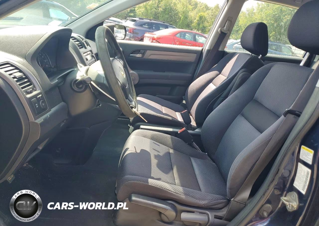 2008 Honda Cr-V Lx VIN:JHLRE48358C069763 - 7