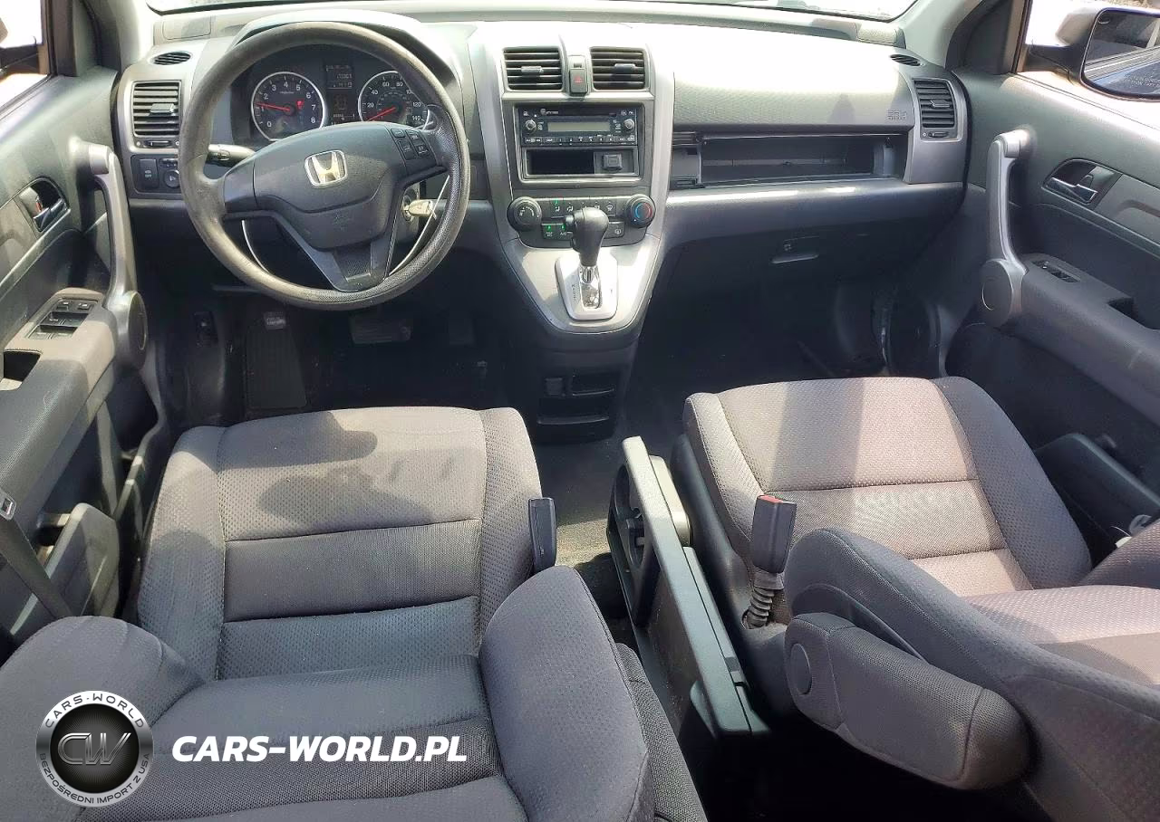 2008 Honda Cr-V Lx VIN:JHLRE48358C069763 - 8