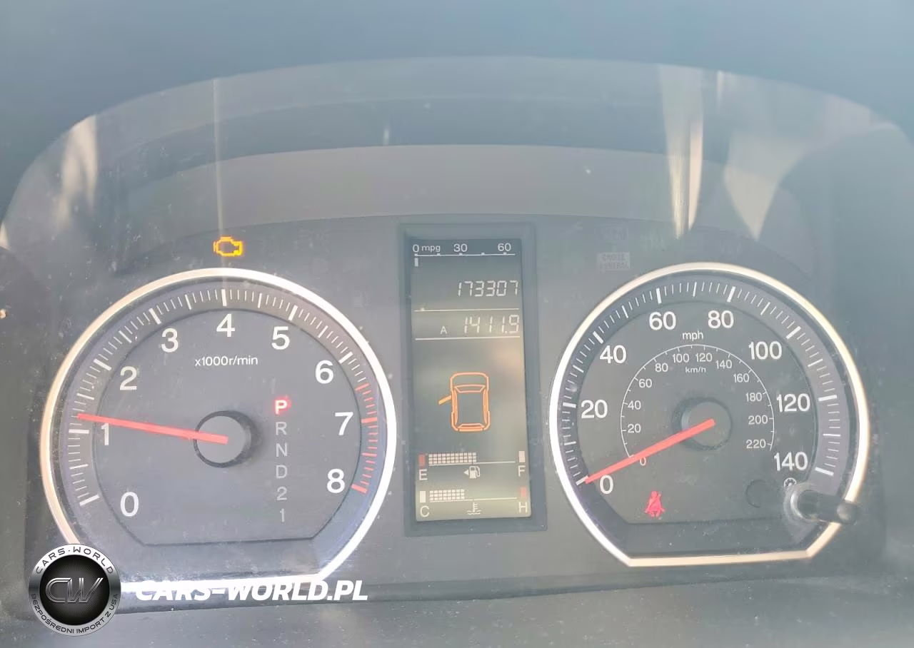 2008 Honda Cr-V Lx VIN:JHLRE48358C069763 - 9