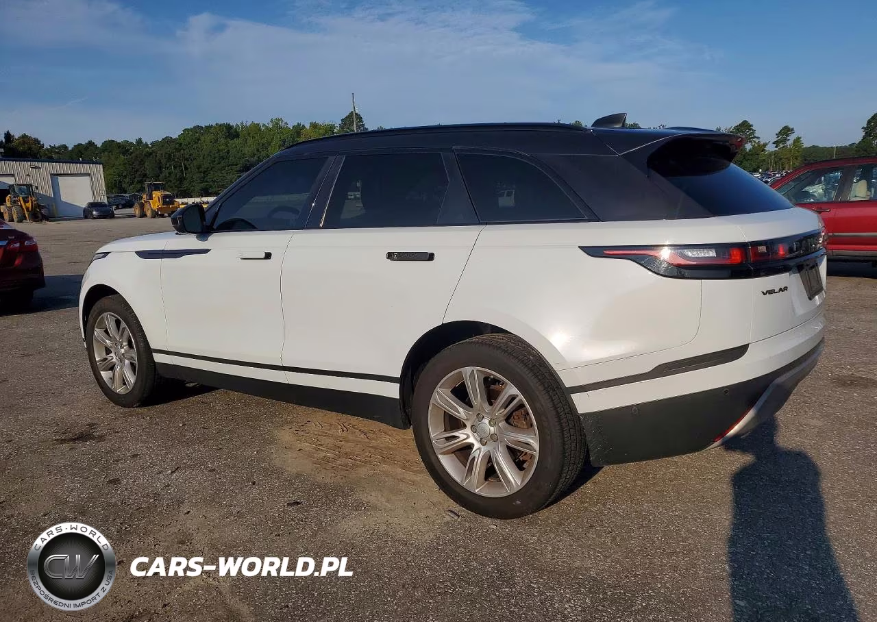 2019 Land Rover Range Rover Velar S VIN:SALYB2EX2KA214377 - 2