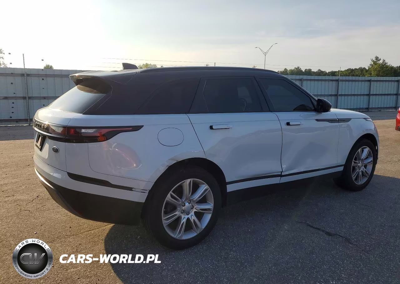 2019 Land Rover Range Rover Velar S VIN:SALYB2EX2KA214377 - 3