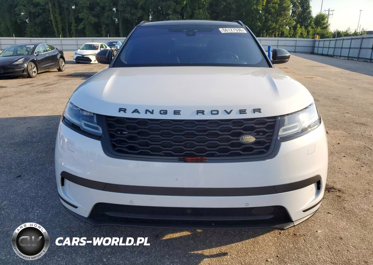 2019 Land Rover Range Rover Velar S VIN:SALYB2EX2KA214377 - 5