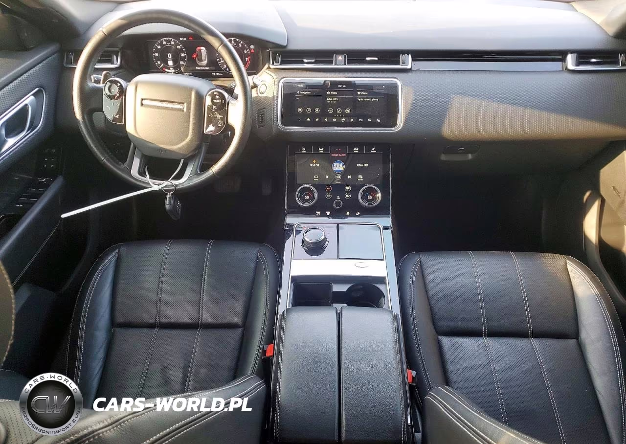 2019 Land Rover Range Rover Velar S VIN:SALYB2EX2KA214377 - 8
