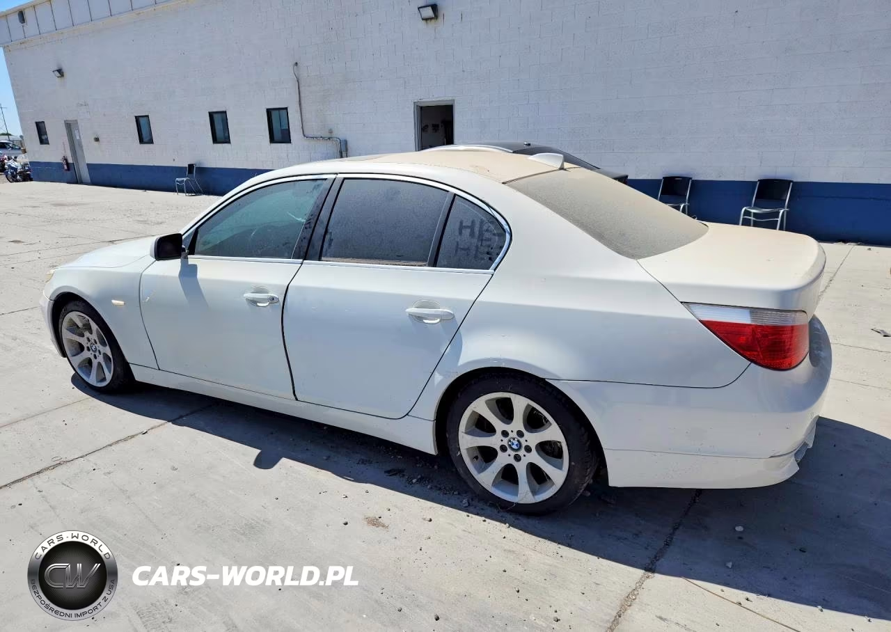2006 BMW 530 I VIN:WBANE73586CM33982 - 2