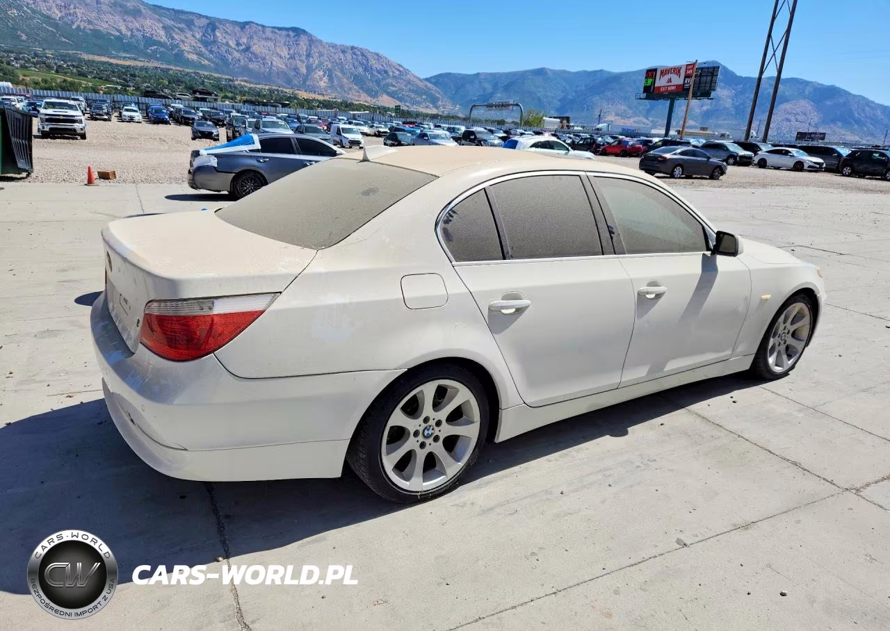 2006 BMW 530 I VIN:WBANE73586CM33982 - 3