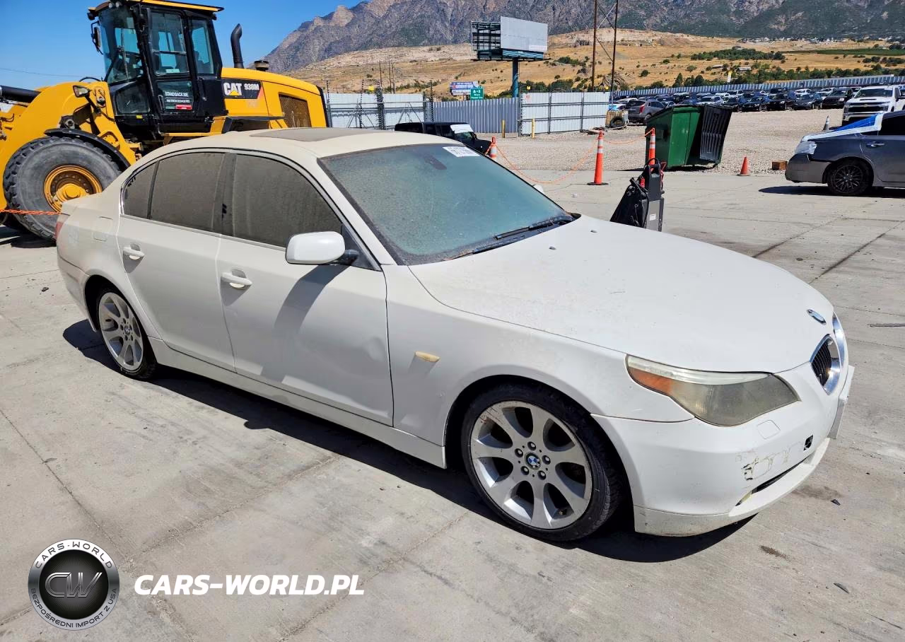 2006 BMW 530 I VIN:WBANE73586CM33982 - 4