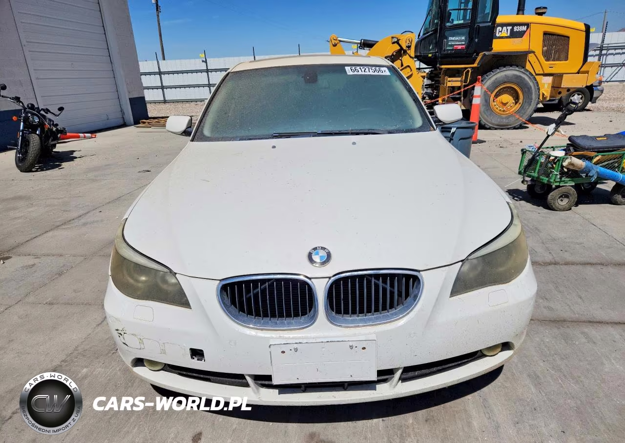2006 BMW 530 I VIN:WBANE73586CM33982 - 5