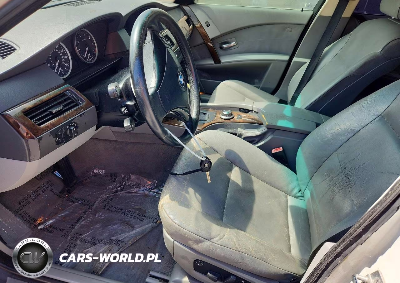 2006 BMW 530 I VIN:WBANE73586CM33982 - 7