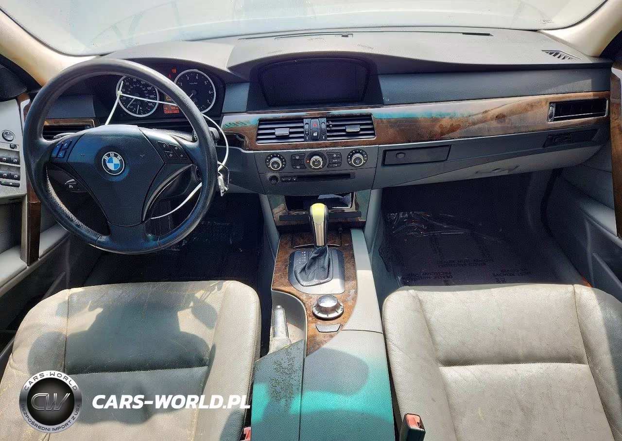 2006 BMW 530 I VIN:WBANE73586CM33982 - 8
