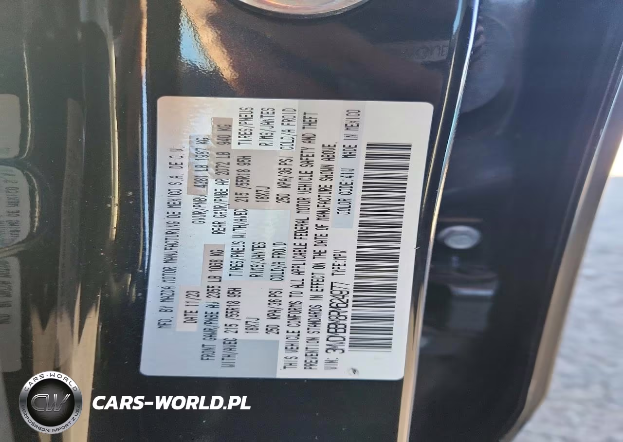 2024 Mazda Cx-30 Select VIN:3MVDMBBM8RM624977 - 12
