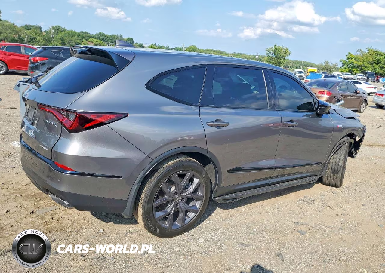 2023 Acura Mdx A-Spec VIN:5J8YE1H03PL035978 - 3