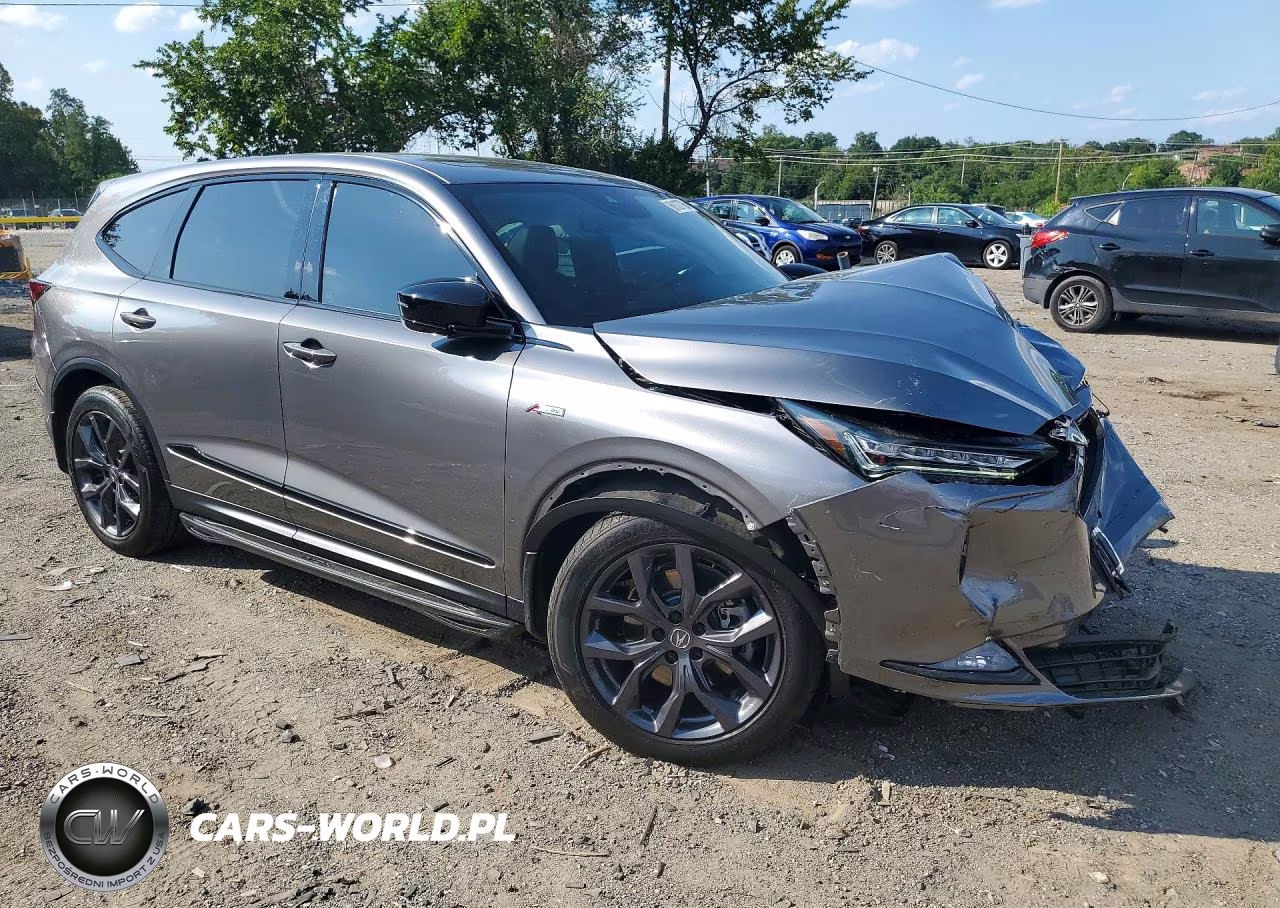 2023 Acura Mdx A-Spec VIN:5J8YE1H03PL035978 - 4