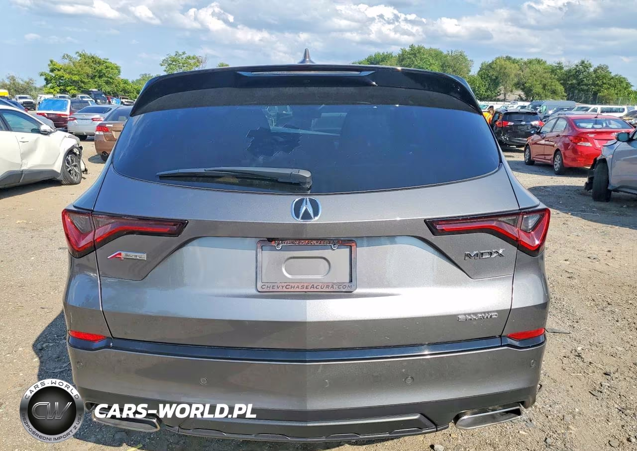 2023 Acura Mdx A-Spec VIN:5J8YE1H03PL035978 - 6