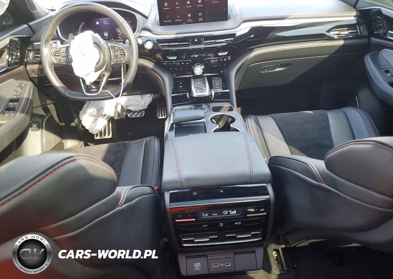 2023 Acura Mdx A-Spec VIN:5J8YE1H03PL035978 - 8