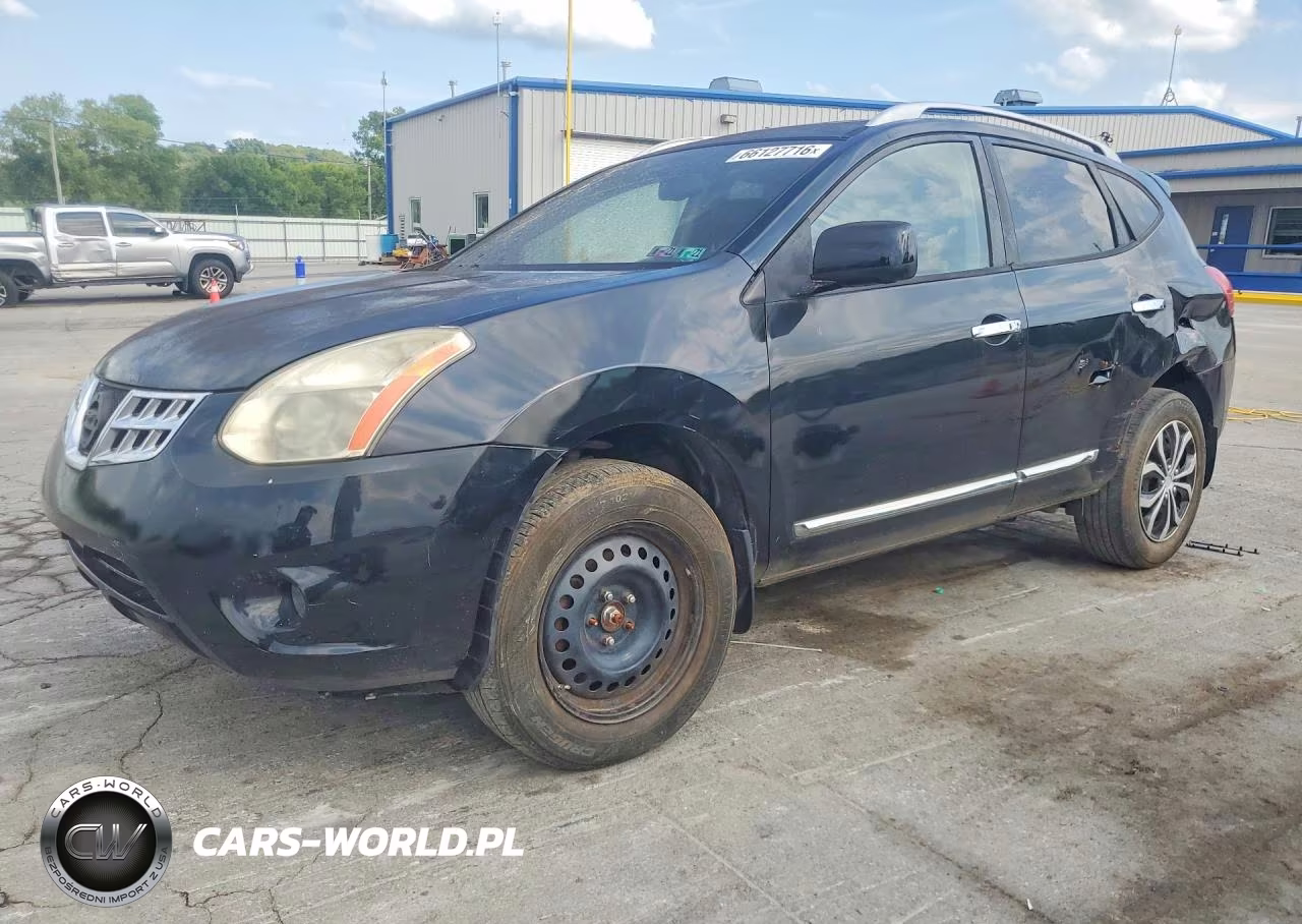 2012 Nissan Rogue S