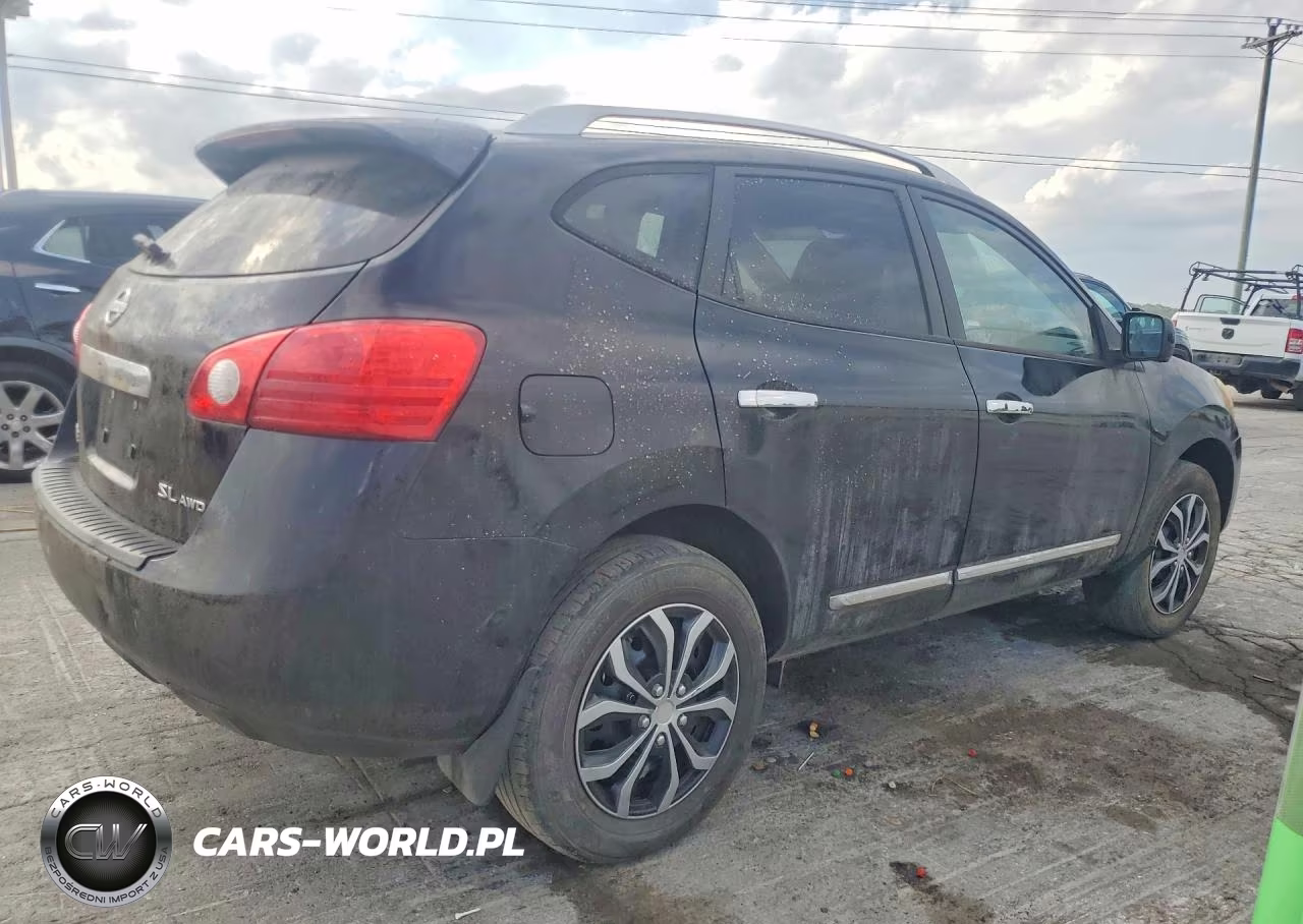 2012 Nissan Rogue S VIN:JN8AS5MV5CW388303 - 3