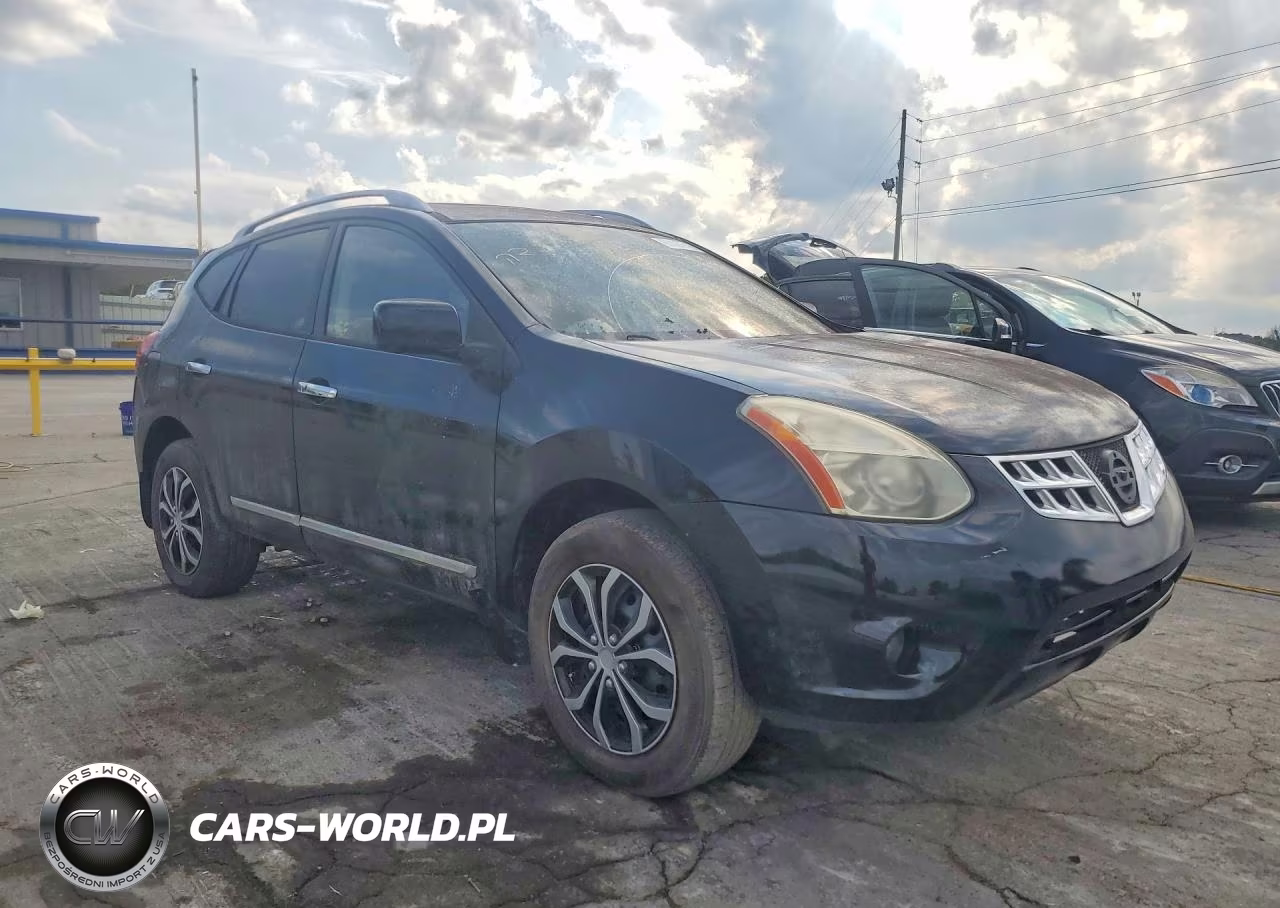 2012 Nissan Rogue S VIN:JN8AS5MV5CW388303 - 4