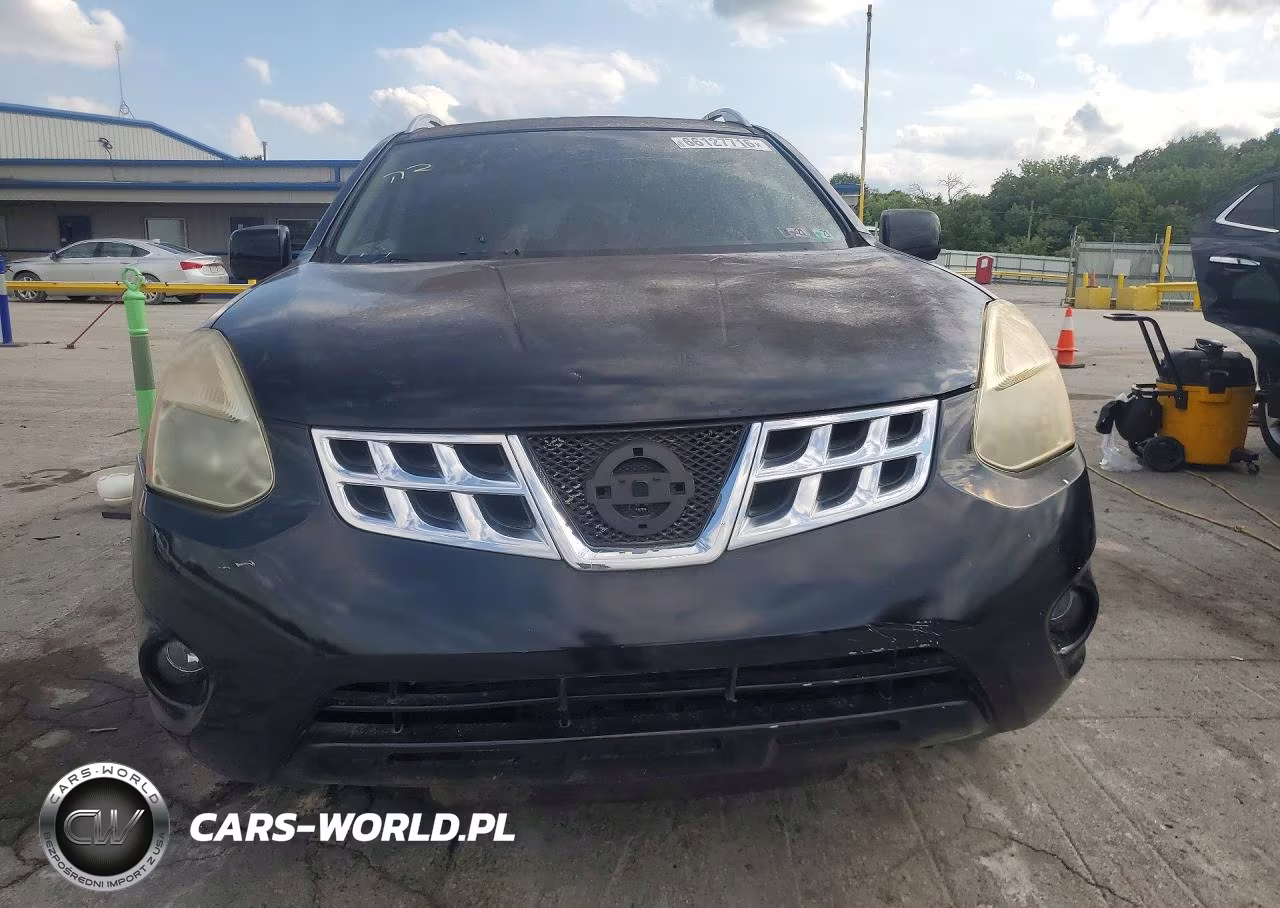 2012 Nissan Rogue S VIN:JN8AS5MV5CW388303 - 5