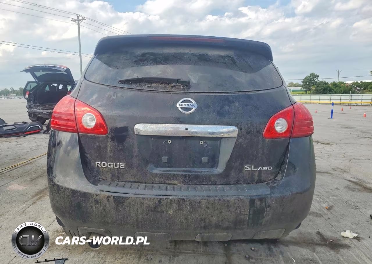 2012 Nissan Rogue S VIN:JN8AS5MV5CW388303 - 6