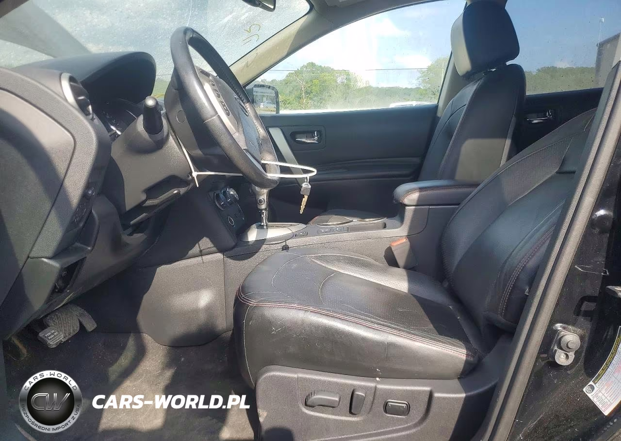 2012 Nissan Rogue S VIN:JN8AS5MV5CW388303 - 7