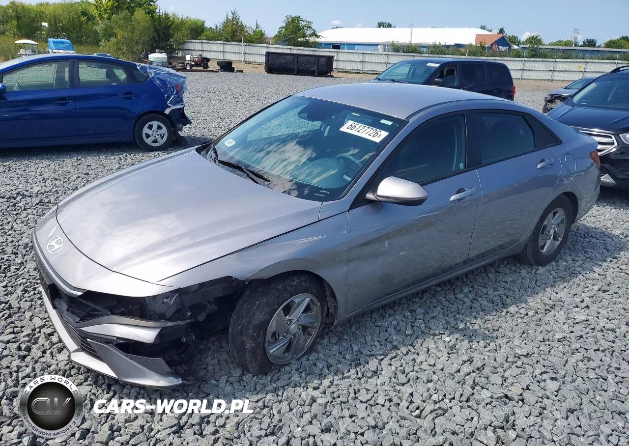 2025 Hyundai Elantra Se VIN:KMHLL4DGXSU036224 - 1