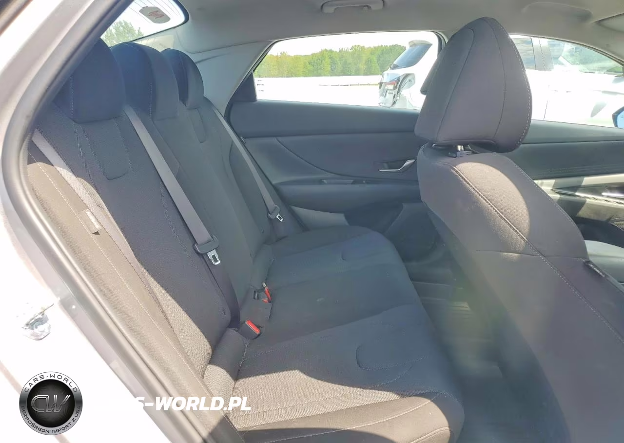 2025 Hyundai Elantra Se VIN:KMHLL4DGXSU036224 - 10