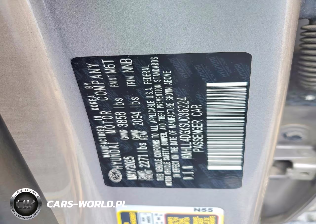 2025 Hyundai Elantra Se VIN:KMHLL4DGXSU036224 - 12