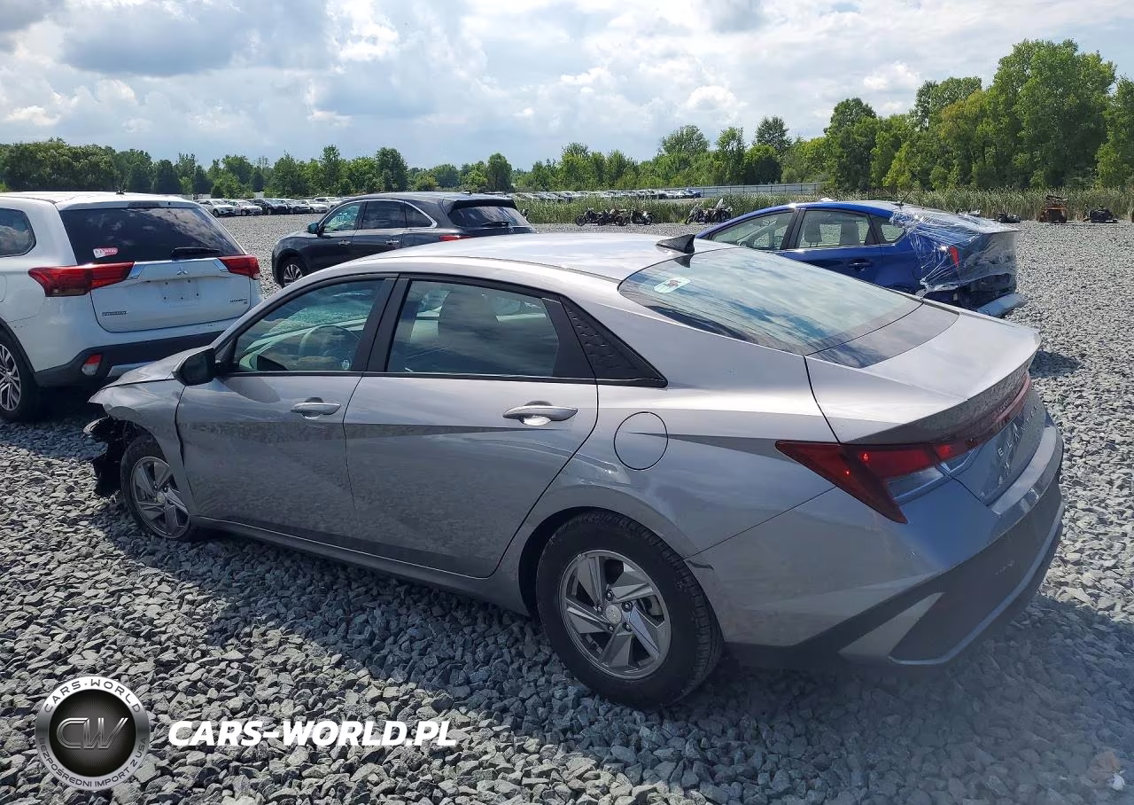 2025 Hyundai Elantra Se VIN:KMHLL4DGXSU036224 - 2