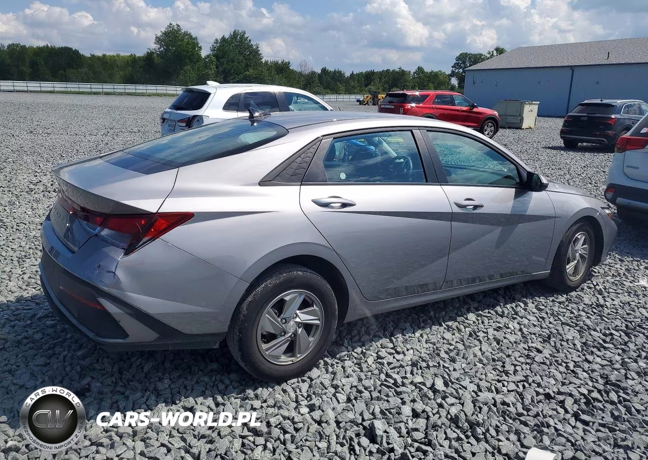 2025 Hyundai Elantra Se VIN:KMHLL4DGXSU036224 - 3