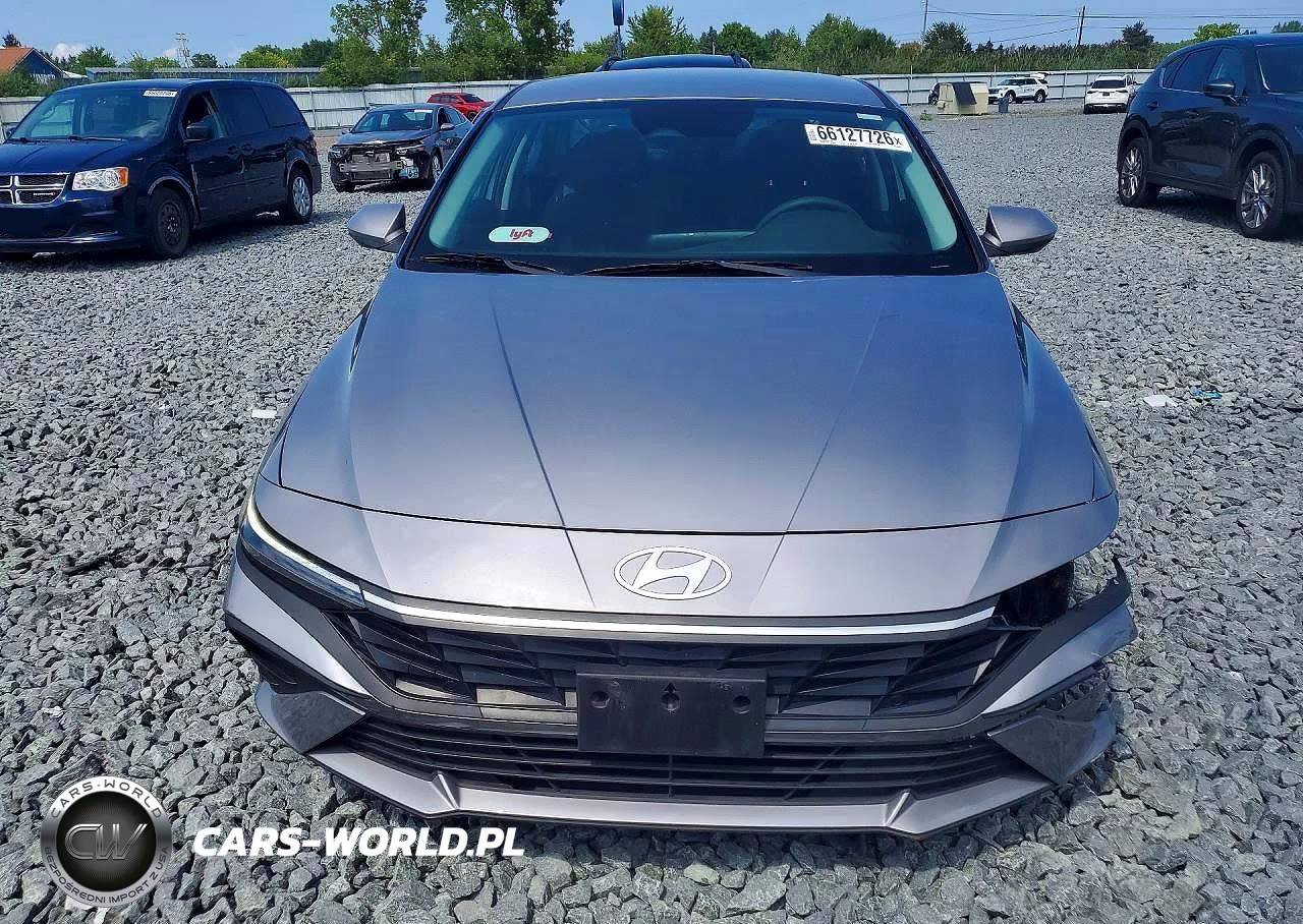 2025 Hyundai Elantra Se VIN:KMHLL4DGXSU036224 - 5