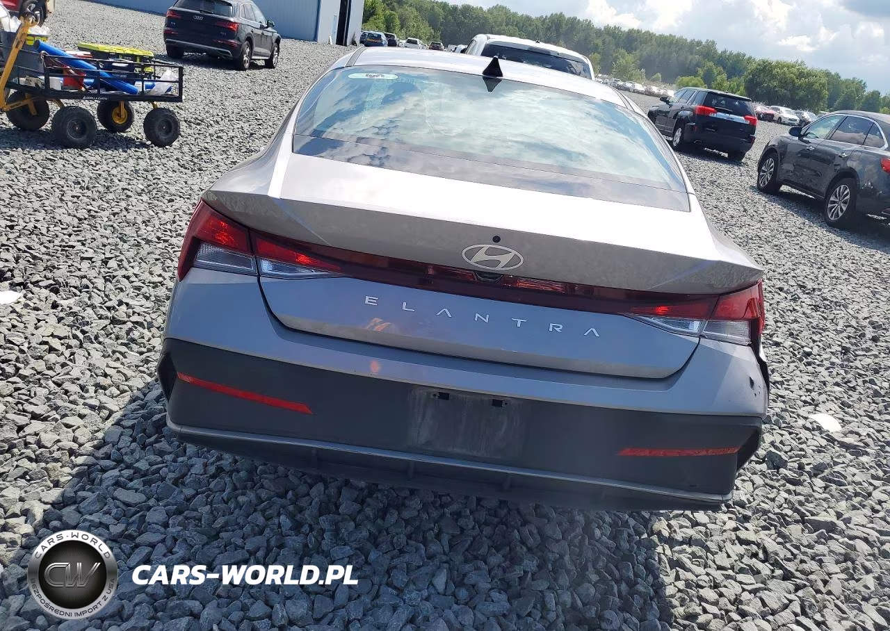 2025 Hyundai Elantra Se VIN:KMHLL4DGXSU036224 - 6
