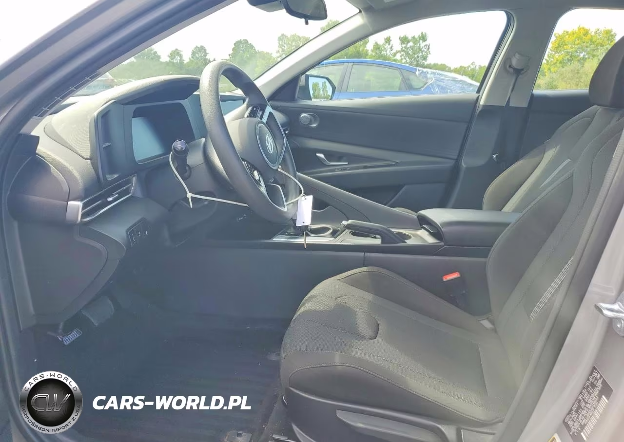 2025 Hyundai Elantra Se VIN:KMHLL4DGXSU036224 - 7