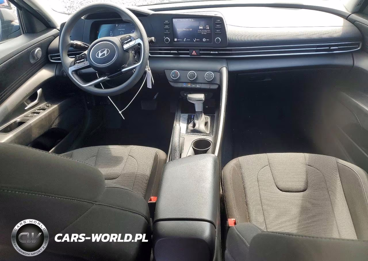 2025 Hyundai Elantra Se VIN:KMHLL4DGXSU036224 - 8